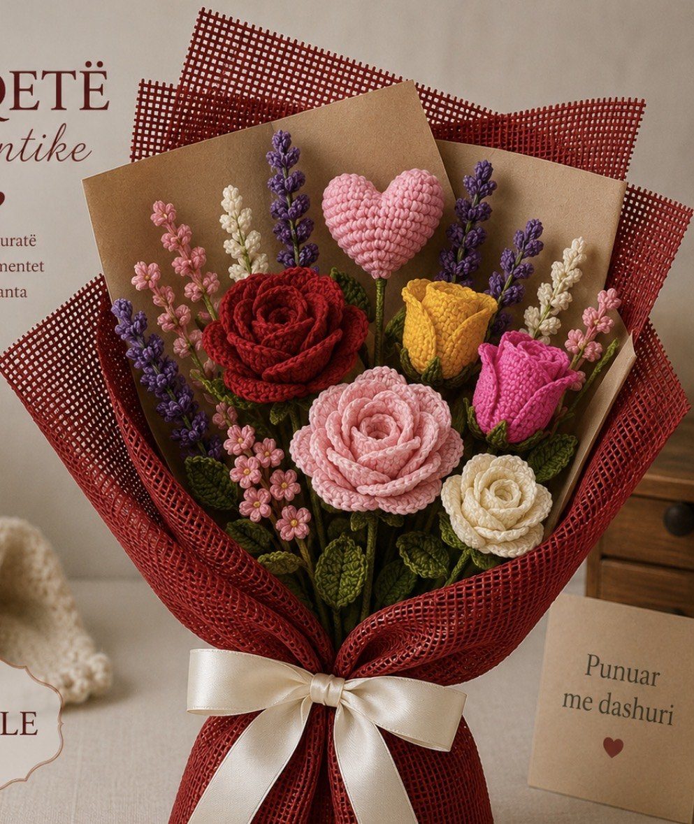 Buqetë LULZANA e personalizuar
